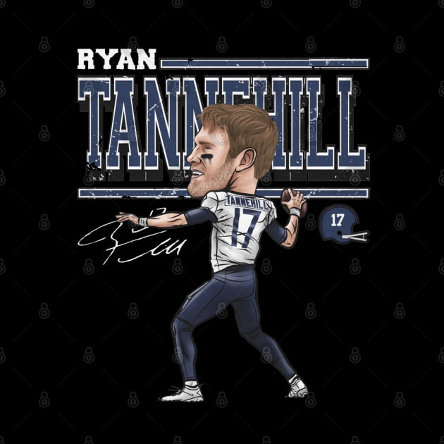 Ryan Tannehill Tennessee Cartoon by Buya_Hamkac