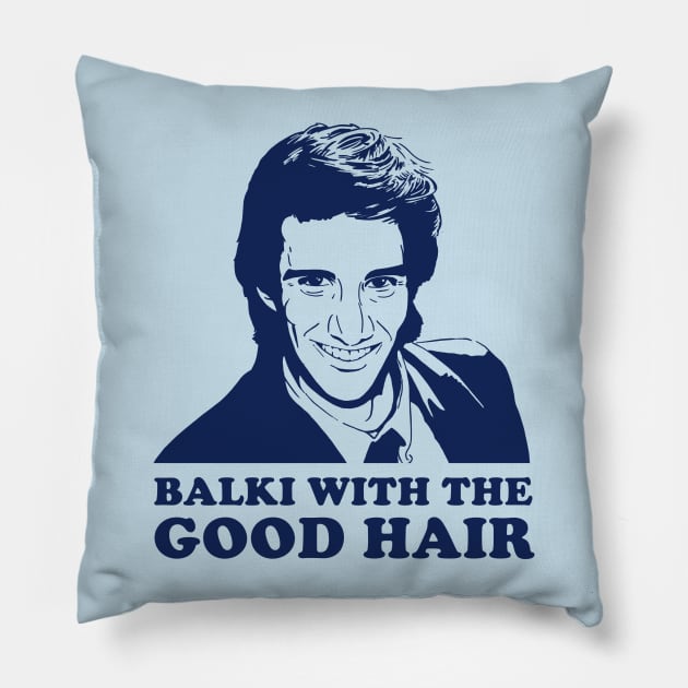 Balki With The Good Hair Pillow by Part Time Genius