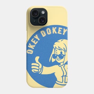 Lucy Okey Dokey Phone Case