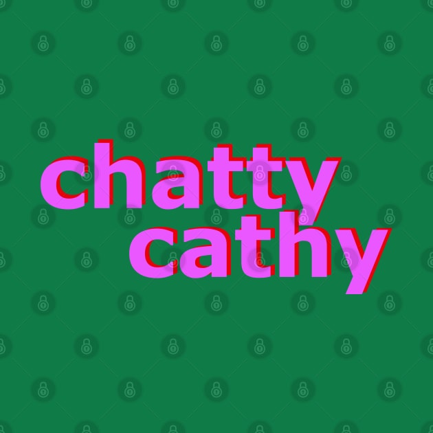 Chatty Cathy No 1 by Fun Funky Designs