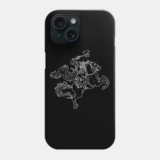 Headless Horseman Phone Case