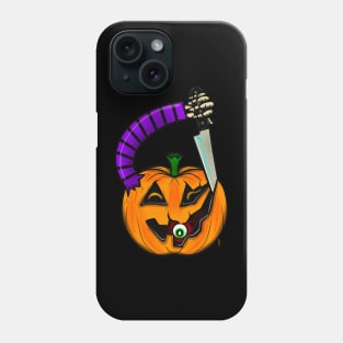 Halloween Pumpkin carving Phone Case