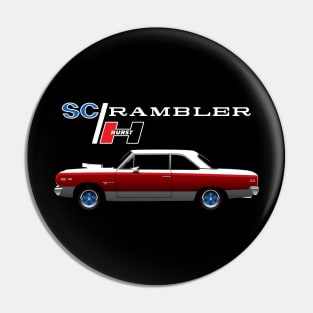 1969 AMC Hurst SC Rambler Pin