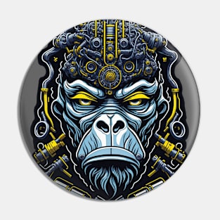 Techno Apes S03 D74 Pin