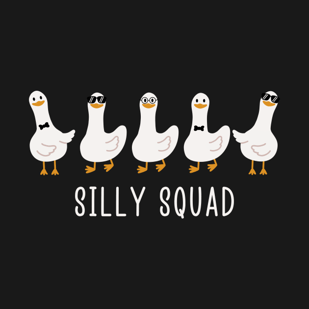 Silly Squad - Silly Goose by Unified by Design