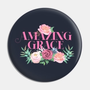 Amazing Grace Christian Women's Apparel and Gifts Pin