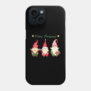 Gnomie Merry Christmas Phone Case