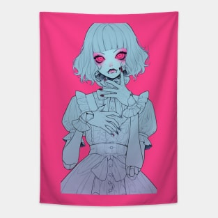 Broken Doll Tapestry