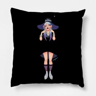 Glam witch Pillow