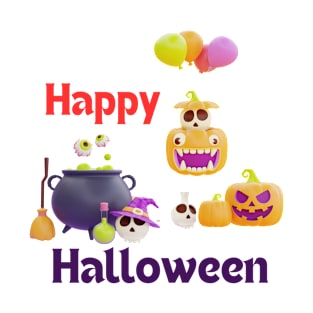 Happy halloween pumpkin T-Shirt