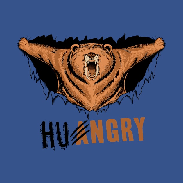 hungry by coffeeman