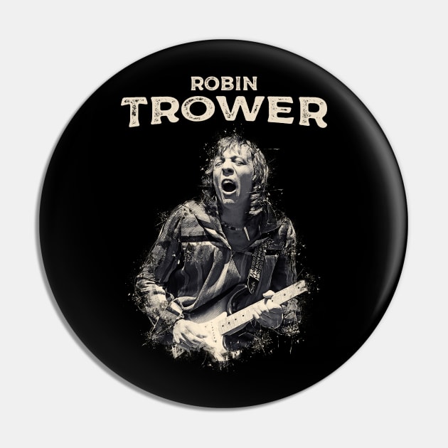 Robin Trower Pin by Yopi