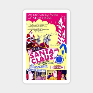 Santa Claus (1959) Magnet