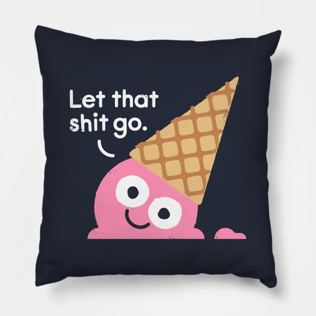 Frozen Pillow by David Olenick