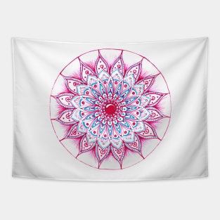 Hand drawn Mandala Tapestry