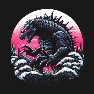 Japanese monster T-Shirt