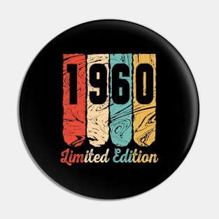1960 limited edition Pin