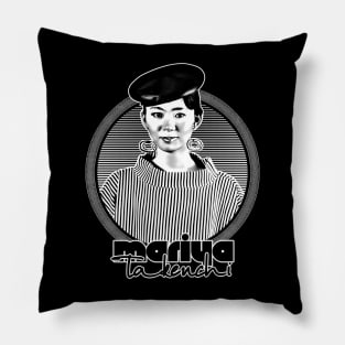 Mariya Takeuchi // Retro Citypop Fan Art Design Pillow