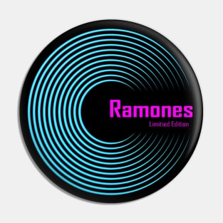 Limitied Edition Ramones Pin