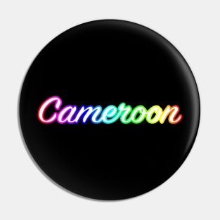 Cameroon Pin