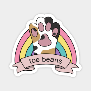 Toe Beans Magnet