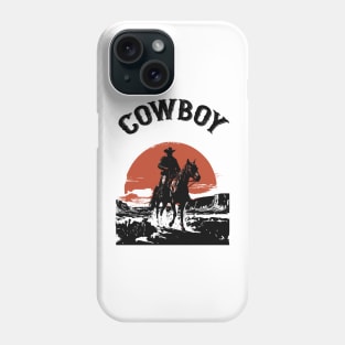 Cowboy Phone Case