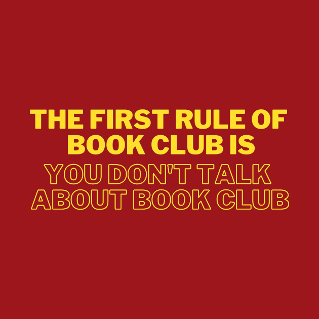 We Don't Talk About Book Club by We Love Pop Culture