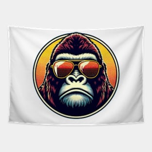 cool king kong Tapestry