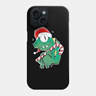 Christmas dino Phone Case