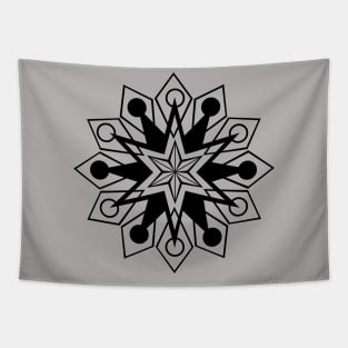 Star mandala Tapestry