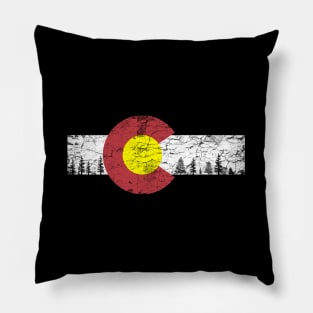 Colorado Flag-Colorado Flag Pillow