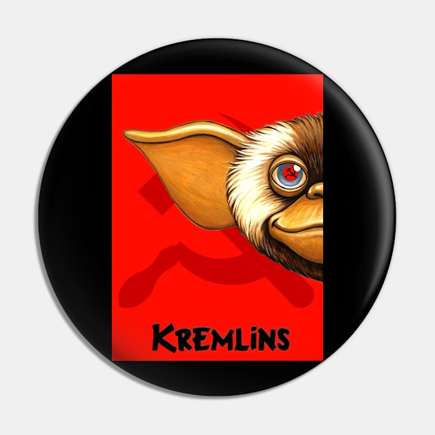 Kremlins Pin by Unsanctioned Goods