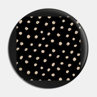 Polka Dots Pattern Pin