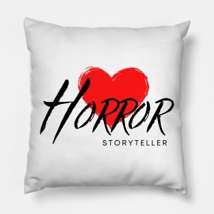 Horror Storyteller Pillow