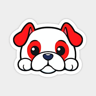 cute baby dog Magnet