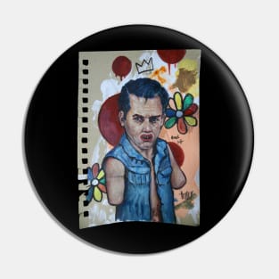 Tom Curse | Weird Florida Man Greeting | Duck Acid | Bad Hero Portrait Lowbrow Pop Surreal Art | Youtube Star | Mini Masterpieces | Original Oil Painting By Tyler Tilley Pin