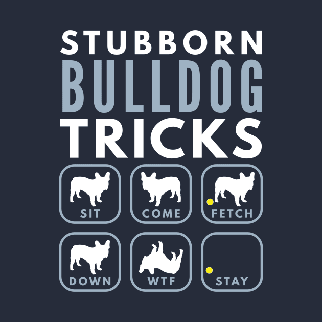 Stubborn English Bulldog Tricks - Dog Training by DoggyStyles