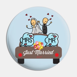 Mr. & Mrs. Pin