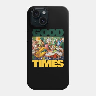 GOOD TIMES HAPPY DAY BLM Phone Case