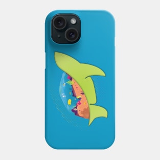 On the Turtles Back Phone Case