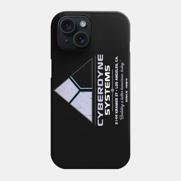 Cyberdyne Systems Building a better tomorrow today Phone Case by Alema Art