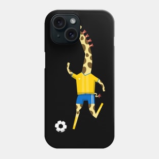 Soccer Girafe Phone Case