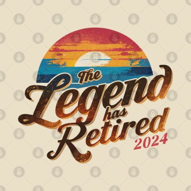 The Legend has Retired 2024 by Dylante