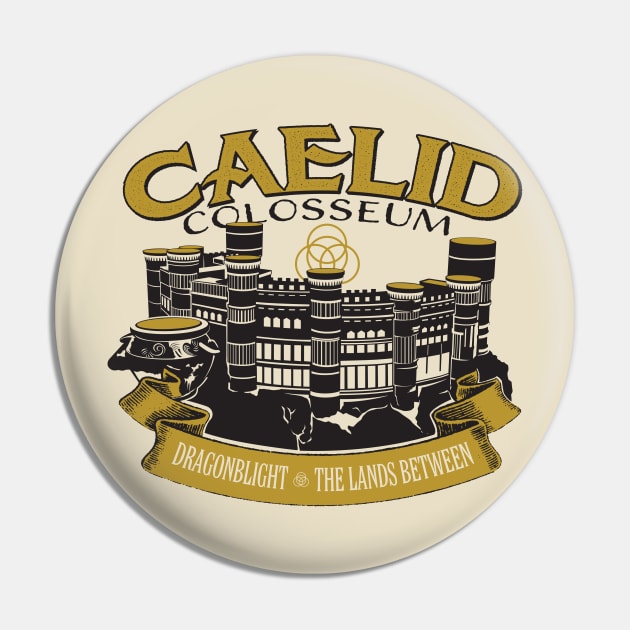 Caelid Colosseum Pin by MindsparkCreative