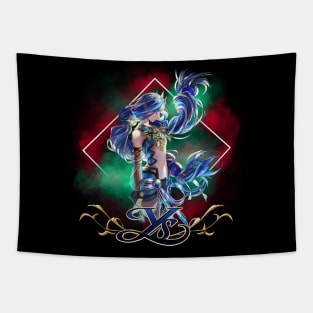 Adols Legacy Lives On - Ys Apparel Tapestry