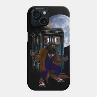 10th Doctor Bad Wolf Werewolves Phone Case