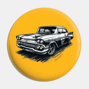 Chevrolet Bel Air Pin