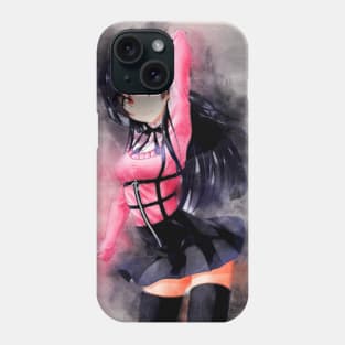 Mayuzumi Fuyuko Anime Watercolor Phone Case