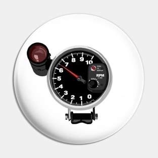 auto tachometer Pin