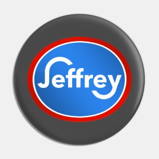 Jeffrey Kroger Pin